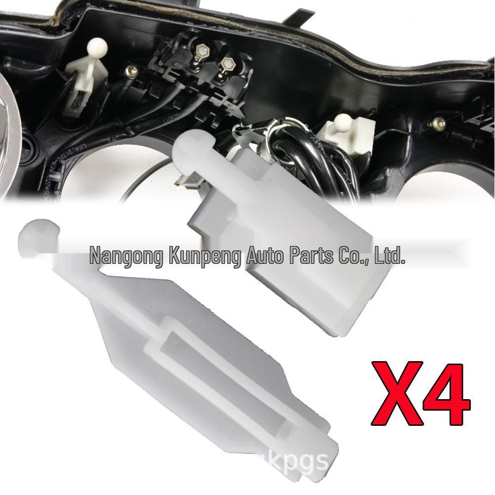 BMW E39 5 Series Headlight Adjuster Bracket Repair Kit 63120027924