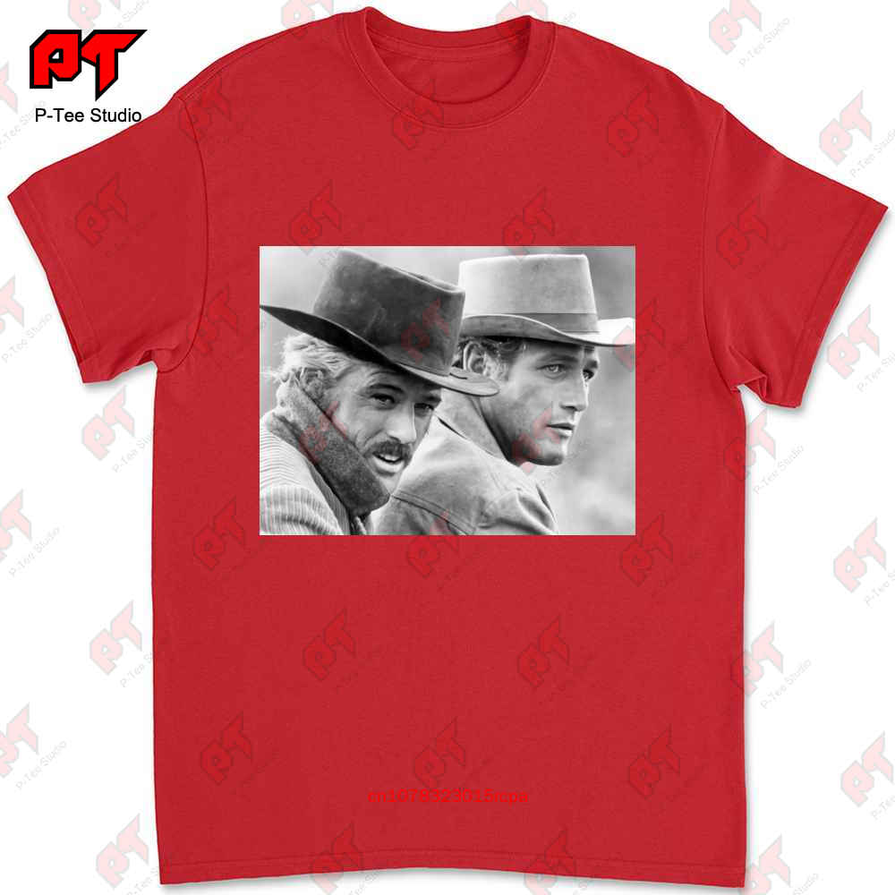 Robert Redford Butch Cassidy And The Sundance Kid Movie Fan Tshirt 9BTE S