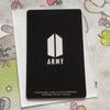 [USED] BTS Members-Only Happy JPFC Solo Album JIN Trading Card