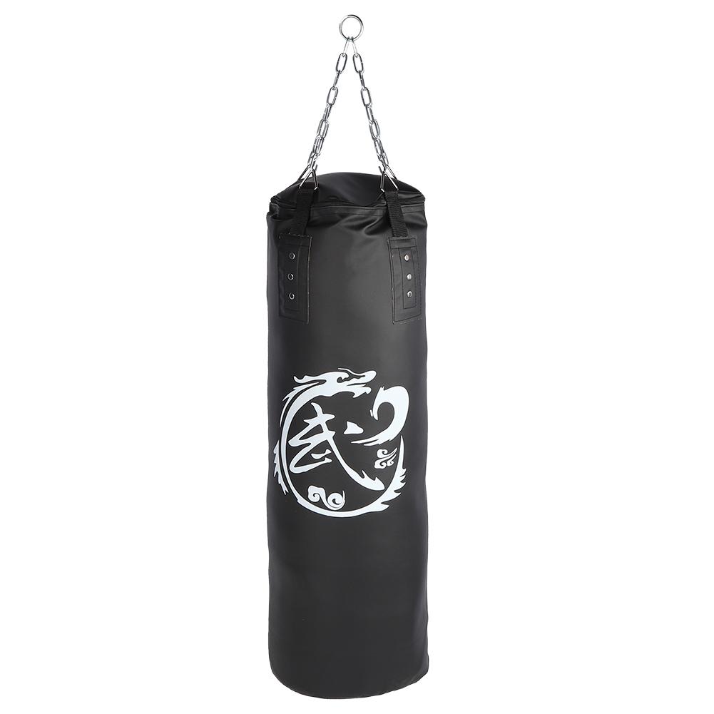 Copii Adolescent Box Antrenament Sac de Nisip Agățat 3 Straturi Antrenament Fitness Lovire Cădere Sac de Nisip Gol Box Thailandez