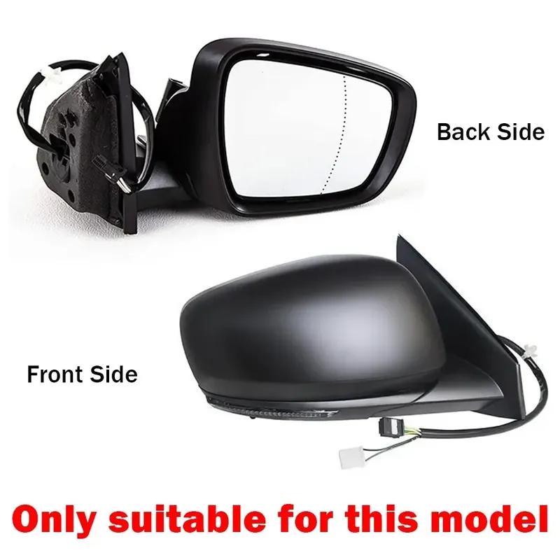 For Renault Kadjar Espace Koleos 2016- 1PCS Outer Rearview Side Mirror Glass Lens Reflector Lens Car Accessories With Heated