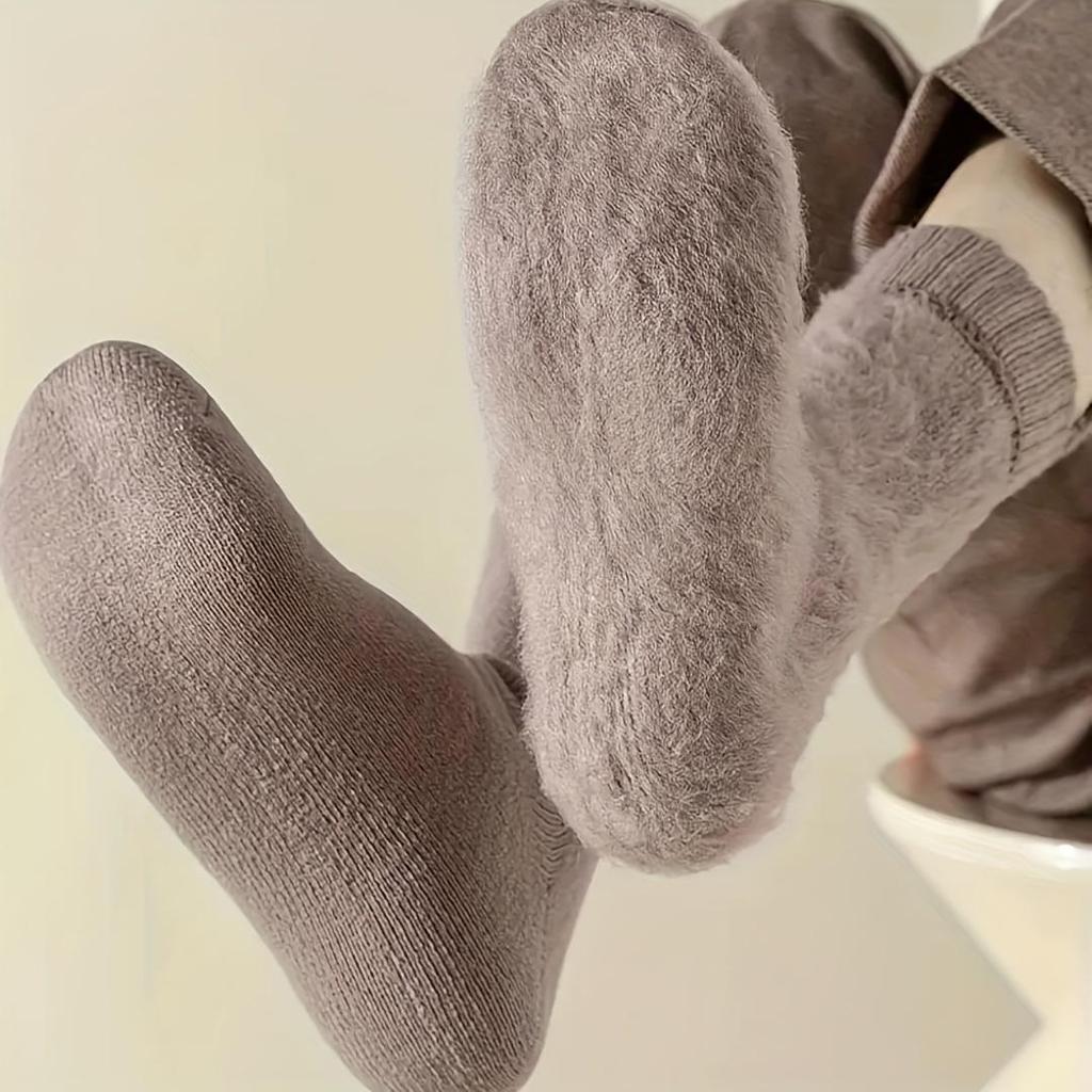 1/2/3/5 Paar Thermosocken für Herren Schwarze Socken für extrem kaltes Wetter