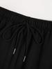 Withered Leaf Butterfly Printing Casual Versatile Women Pant Trendy Hip Hop Trousers With Drawstring Pockets Sweatpants Female