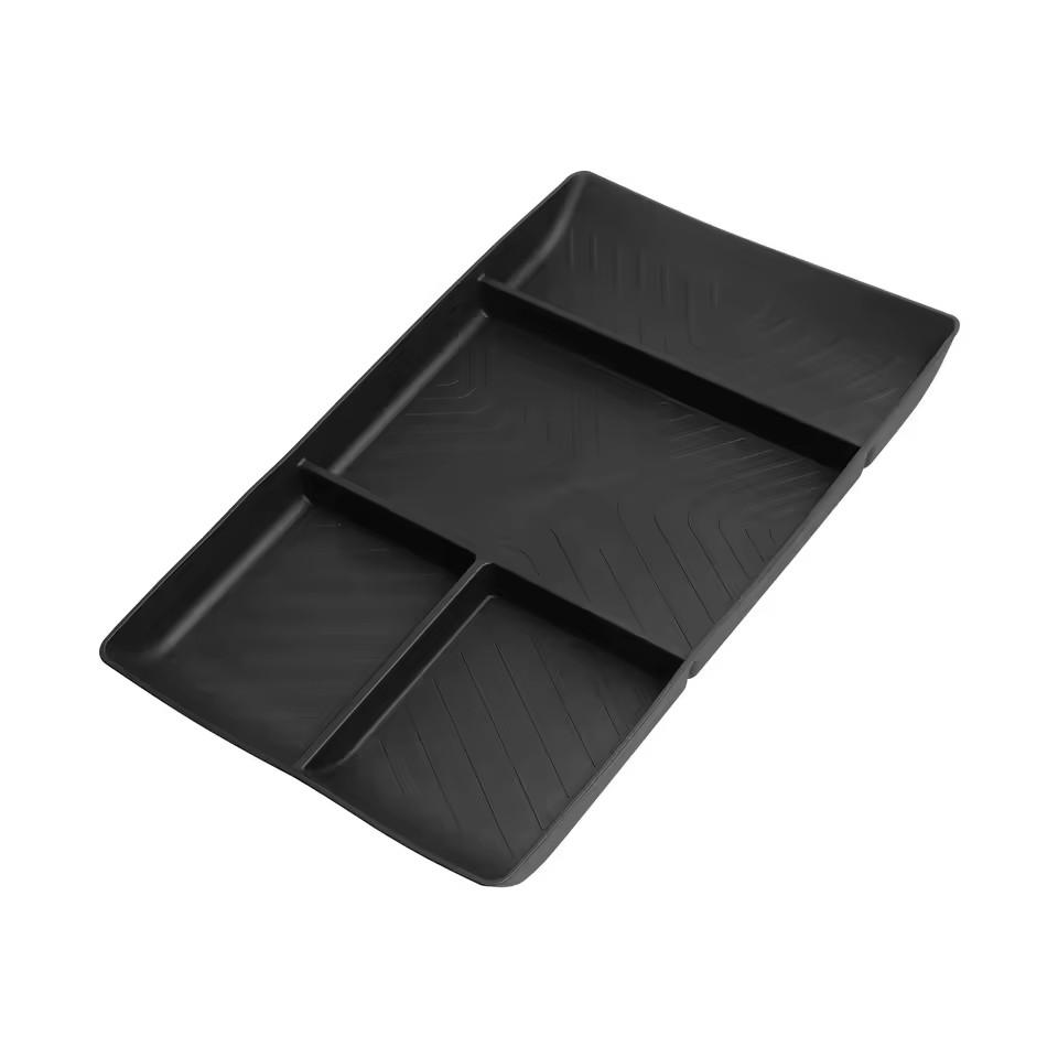 for Honda Prologue/Acura ZDX 2026 TPE Center Console Lower Layer Storage Box Organizer Tray Car Interior Accessories Black