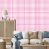 Wallpaper Fabric pattern background powder pink, center powder pink 50x1000