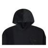 Converse Sweatshirts Women's Ink Black Hooded Moderate Regular 10023511-A02