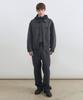 Insilence Garment-Dyed Mechanic Jacket Charcoal