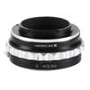 K&F CONCEPT Mount Adapter for Pentax K-mount DA lenses, compatible with Sony E-mount NEX cameras. High-precision PK/DA-E mount conversion ring. Achiev