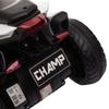Kids Electric Motorcycle Ride-On Toy, with Three Wheels, Music, Horn, Lights