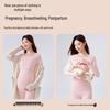 Odifen Women's Maternity Cashmere Silk Thermal Set