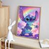 Disney Diamond Painting Kit Full Diamond Round Stitch Rainbow Sparkle Home Decor Craft Gift