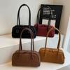 Aesthetic Underarm Bag Vintage Single Shoulder Bag Fashion Faux Suede Bag  Commute