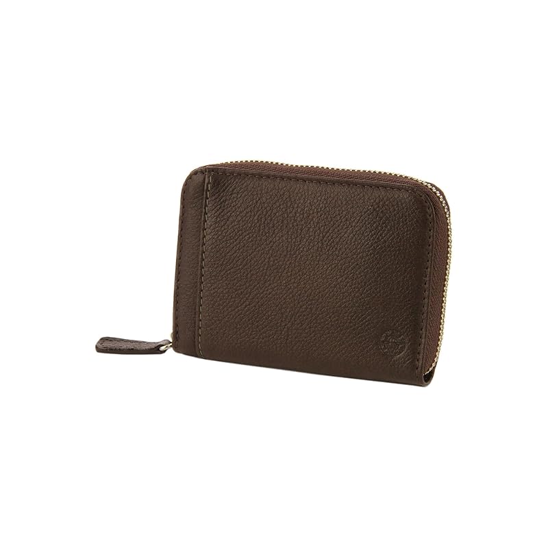 

[Dakota Black Label] Dakota BLACK LABEL coin case chocolate BL-625707-41