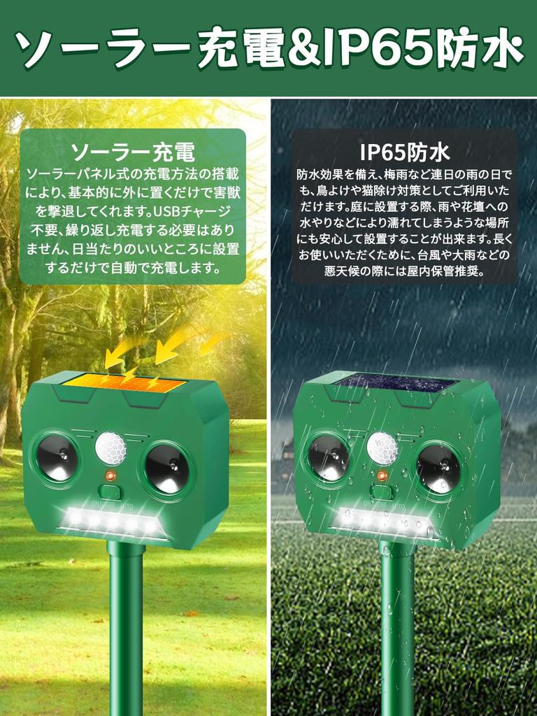 Latest Cat ZOUXO Ultrasonic Cat Popular Animal Highly Dog and Bird Powerful LED Infrared Dual Ultrasonic Solar Long Standby IP65 Waterproof and 12m