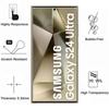 Tempered Glass for Samsung Galaxy S24 ULTRA [4 Pack] Phonillico® Screen Protector Glass Film