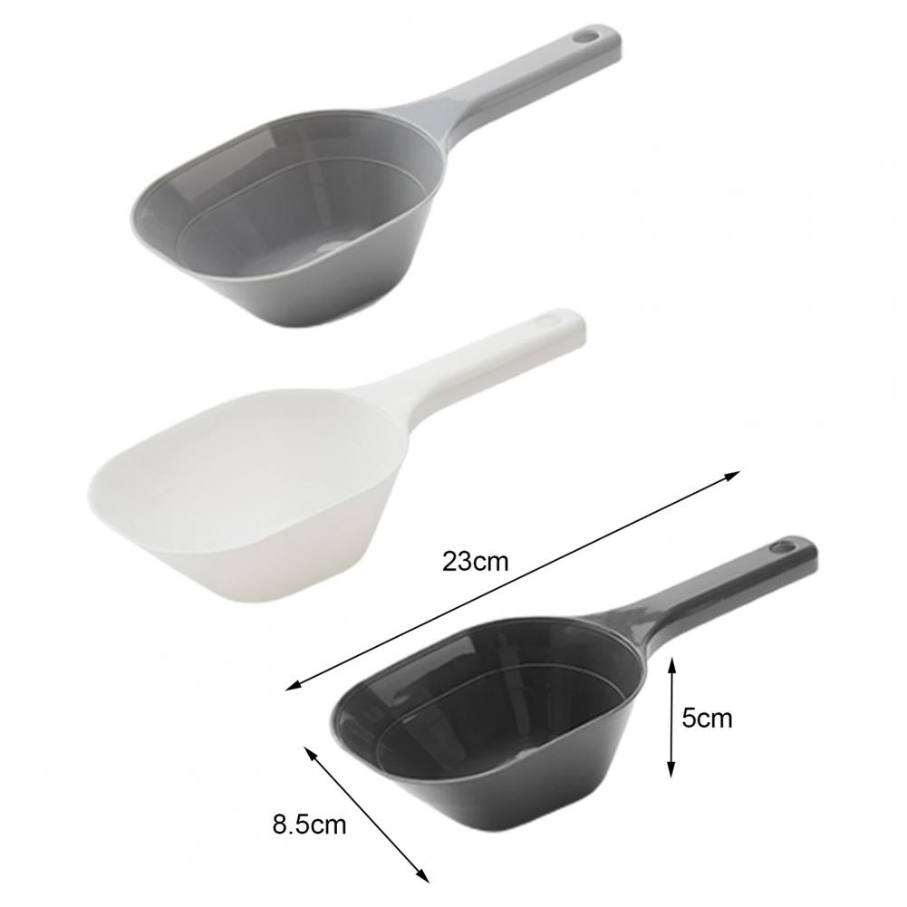 Bpa-free Pet Food Measuring Spoons Food-grade Plastic Pet Spoon Pet Food Scoops Set with Measuring Lines for Dogs for Kitchen