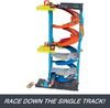 Hot Wheels Transform Race Tower Playset with 1 Mini Car (Ages 3 and Up) HKX43