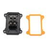 Waterproof Outdoor External 2 Way lP68 Electrical Junction Box Underground Cable Line Wires Power Cord Connector Protection 12V