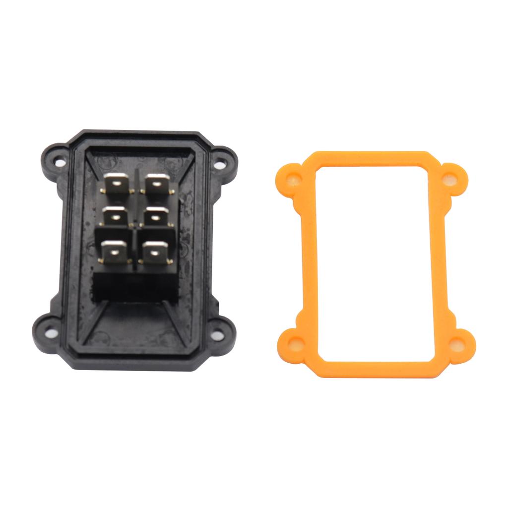 Waterproof Outdoor External 2 Way lP68 Electrical Junction Box Underground Cable Line Wires Power Cord Connector Protection 12V