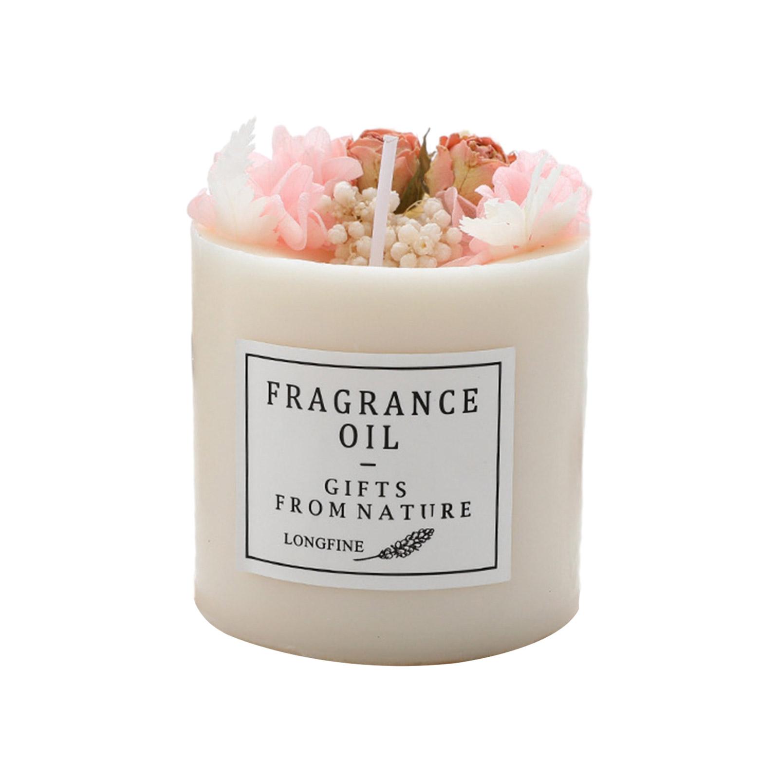 Ароматерапевтическая свеча «Вечный цветок» для женщин, ароматическая свеча с эфирным маслом, подарок