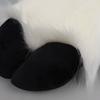Furry Plush Sheep's Hoof Gloves Cartoon Cosplay Props Fashion Cosplay Costume Gloves  Club