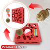 Cat Activity Puzzle Game, Maze Challenge, Felt Box for Engaging Fun