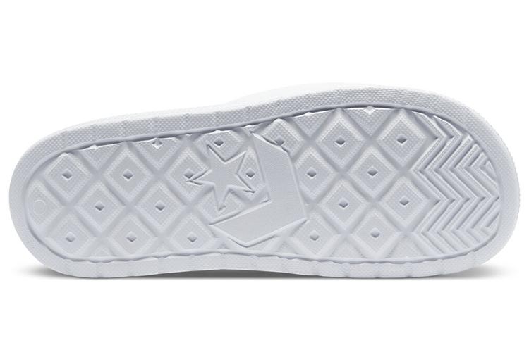 All Star Slide Converse 'White Black' 171215C