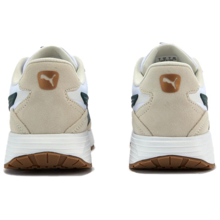 Puma Runtamed Series Wind Comfortable Soft Low Top Lifestyle Shoes Unisex sneaker White 404412-02