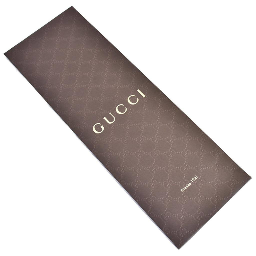GUCCI Silk Tie 499694 4B002 4800 Blue [Used]