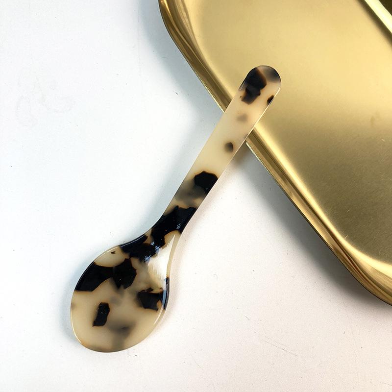 Korean Retro Cake Spoons Jam Knives Decorative Props Tableware Accessories Home Furnishings Kitchen