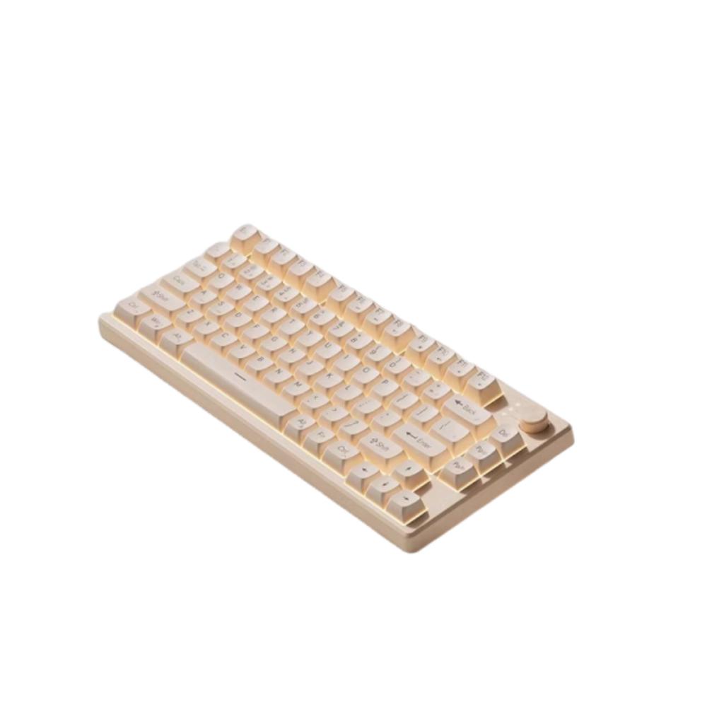 

Compact Layout Mechanical Feel Keyboard 75 Layout Illuminated Gaming Keyboard Esports Style 3