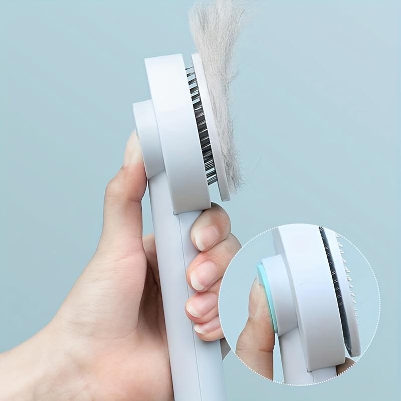 1pc Katze Kamm Massage Haustier Magie Kämme Haar Entfernung Katze Und Hund Universal Nadel Pinsel Haustiere Pflege Reinigung Liefert Scratcher