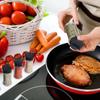 12/4/1PCS Clear Spices Bottle for Kitchen Condiment Seasoning Container Plastic Seasoning Jars Condiment Box Kitchen Supplies