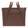 New Nike Fabric Tote Bag, Shopping Bag, Shoulder Bag, Handbag Unisex Brown DR7217-214