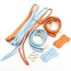 Craft Your Own Bag with Adjustable Drawstring Shoulder Strap Handle Rope Kits for Handmade Straw Bucket Bags Accessories
