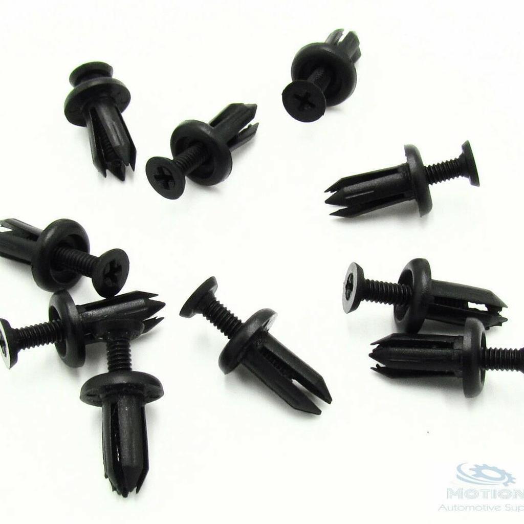 Toyota & Lexus Front Bumper Wheel Liner Retainer Rivet Screw