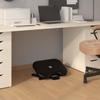 51730 vidaXL Footrest Black 46x34.5x11 Cm
