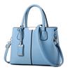 Shaping PU Leather Handbag  Stylish Versatile Tote Shoulder Bag  Large Capacity Crossbody Bag with Adjustable Straps Zip Closure