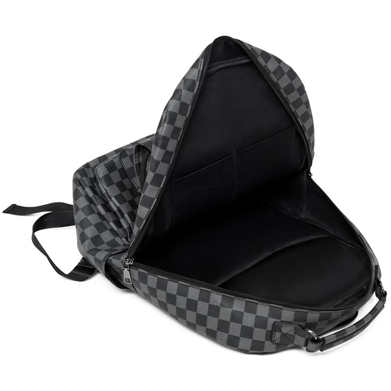 Men's Business Backpack Professional Slim Design for Office Work Commuting Laptop Tablet Organizer Portable Bag