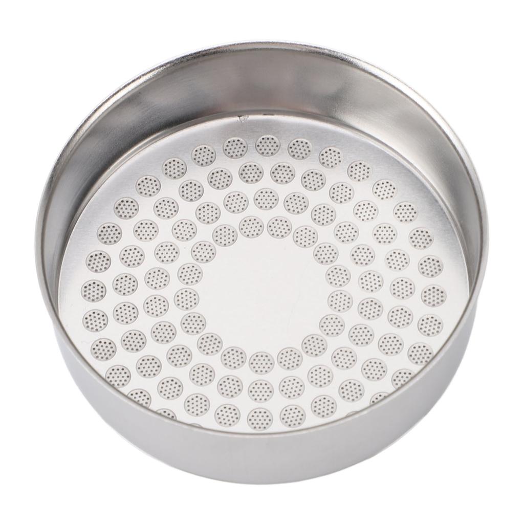 58mm Portafilter Filter Basket Reusable Ultra Fine Stainless Steel Coffee Filter Basket for Portafil