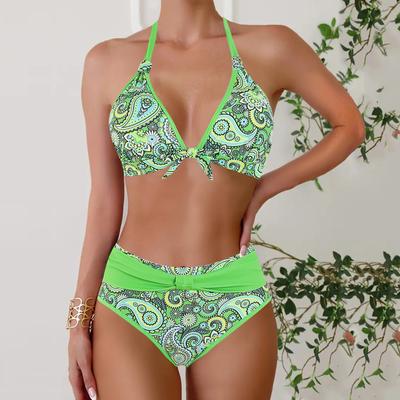 Costume da bagno due pezzi, costumi da bagno da donna, abbigliamento da spiaggia, costume da bagno push-up, bikini a fascia, costume da bagno da donna, costume da bagno femminile