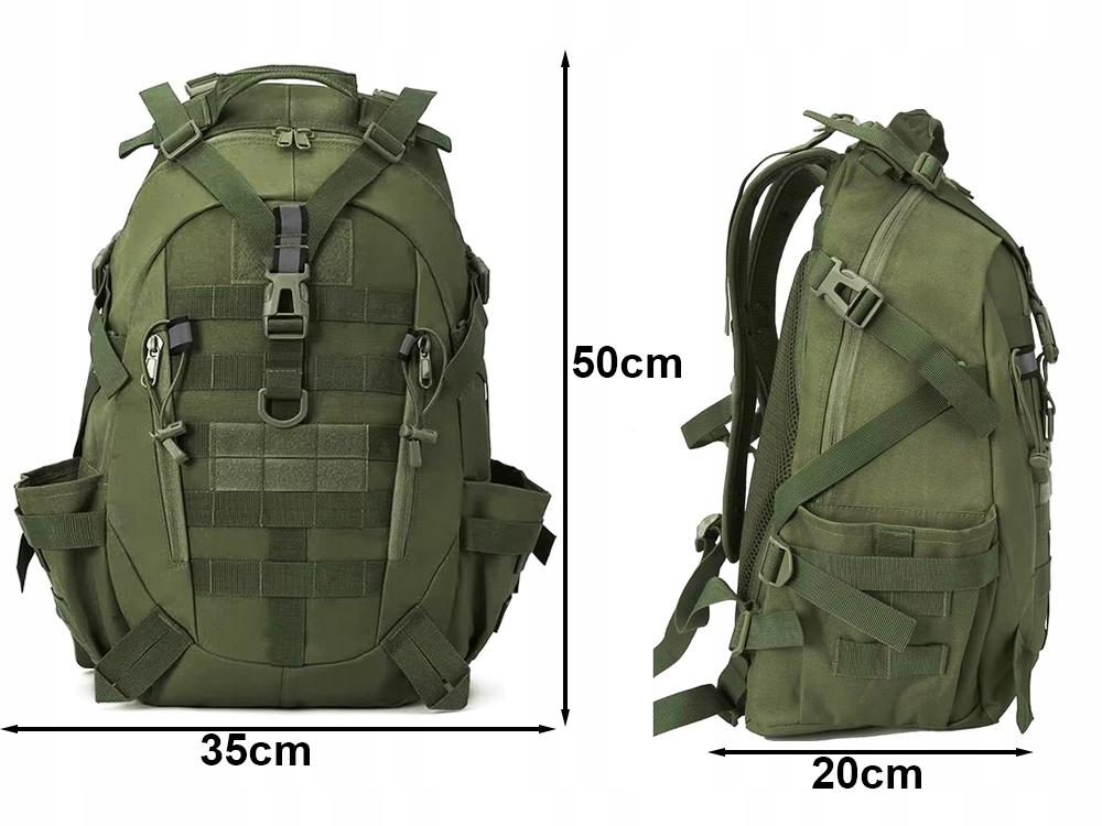 Military Backpack 30L Green (50) Gab_A