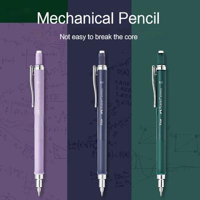 Pencil 0.5mm Premium Stationery Art Drawing Painting Writing Automatic Pencil with Leads Eraser Office School