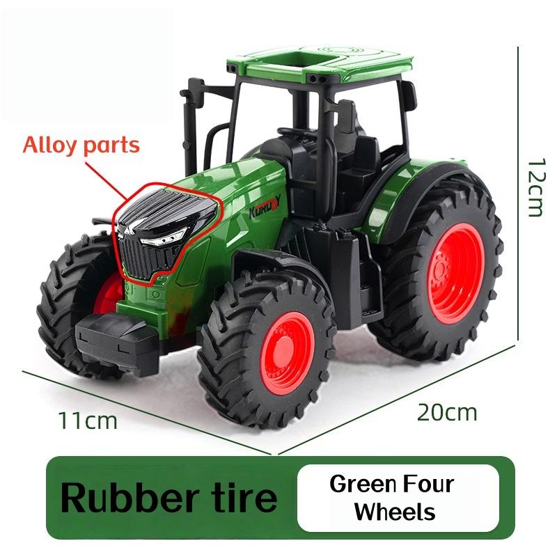 Toy Set of Farmer Truck And Seedling Machine Realistic Farm Simulation Fun Gifts for Children Family Entertainment Toy car set