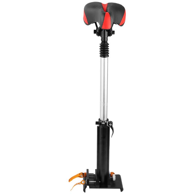 Adjustable Folding Scooter Seat - No Punch Needed