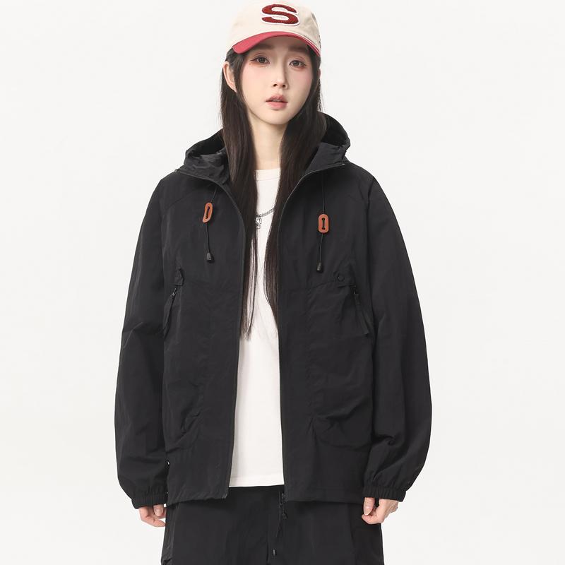 Sunscreen Clothing, Women's Ice Silk Anti UV, Summer Lightweight And Breathable Sports Jacket, Women's Hooded Skin Jacket, Women's Jacket