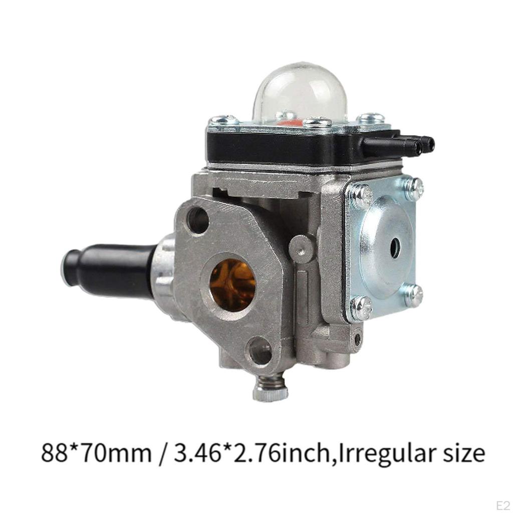 Lawn Mower Carburetor Carbohydrate for Brush Cutter Outdoor Strimmer Trimmer