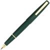 Gullor Color Fountain Pen Simple Converter and Gift Box Gold Extra Fine Nib Green X80, Design, Included, Clip, (0.3mm),
