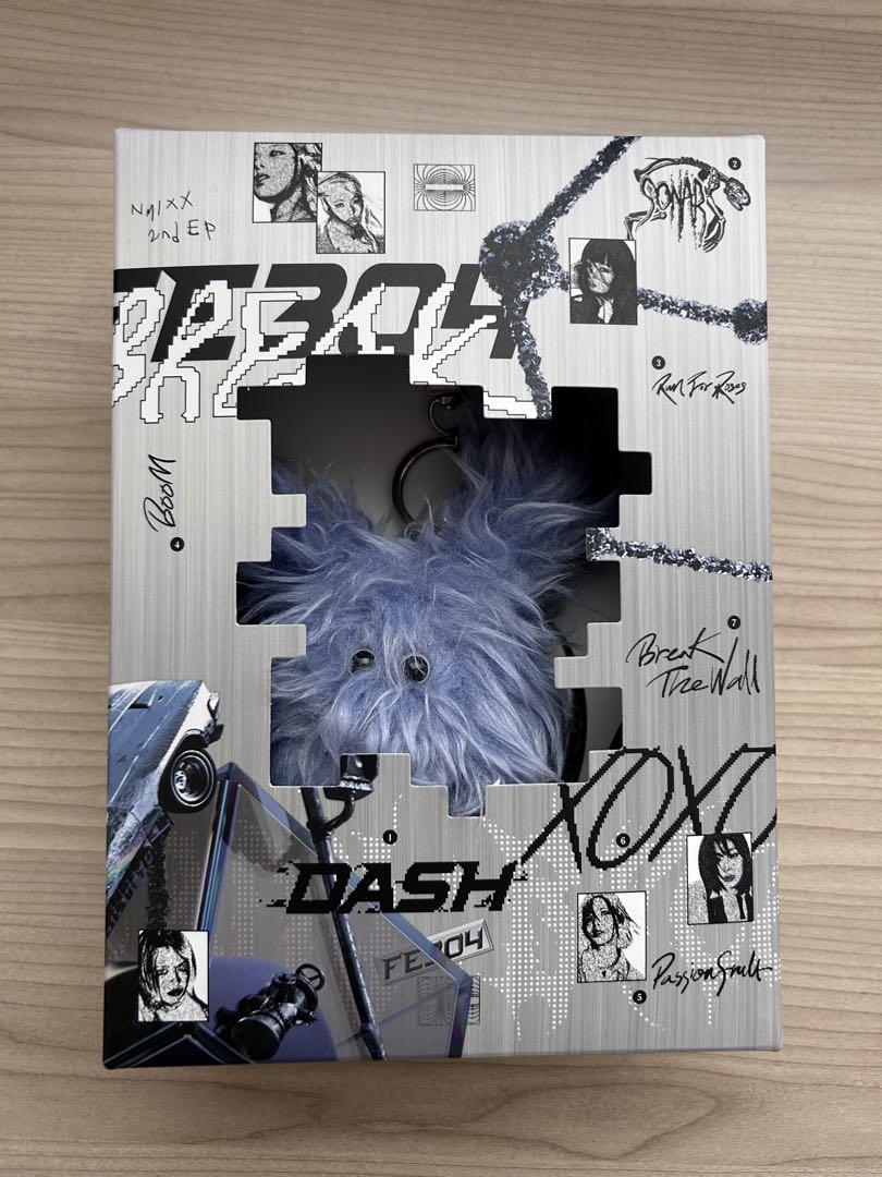 

[USED] NMIXX Fe3O4:BREAK Limited Edition Lily Moke Moke (No trading card included)