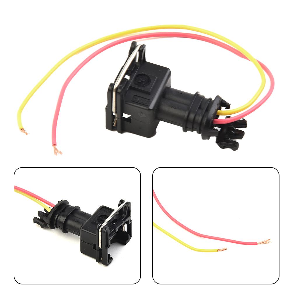 2 Pin Fuel Pump Plug Wire Harness Connector Fit For Webasto For Eberspacher Heater E14402 Air Diesel Heater Accessories